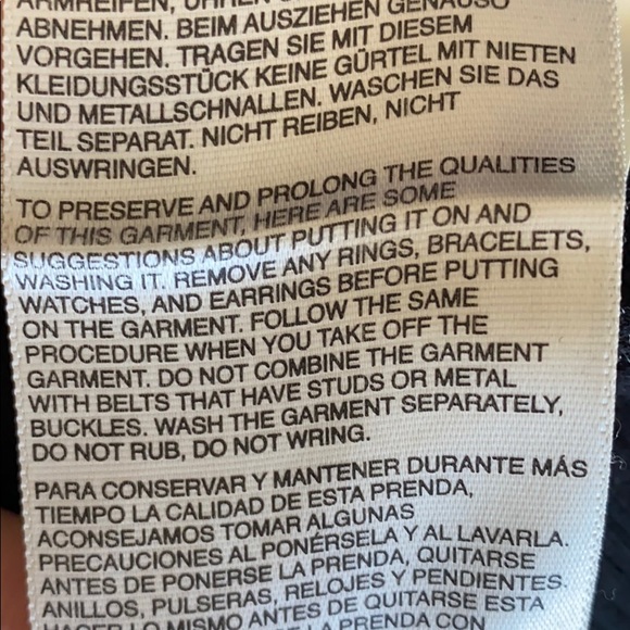 Diesel Black Cardigan - Picture 7 of 7